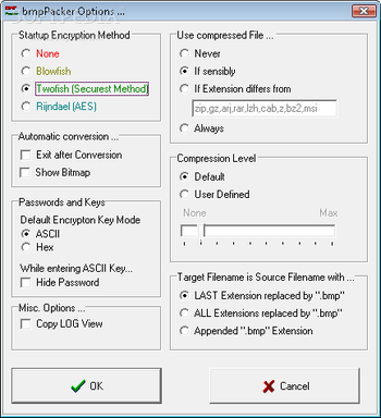 bmpPacker screenshot 3