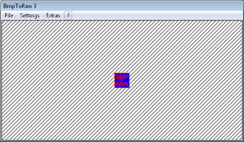 BmpToRaw screenshot