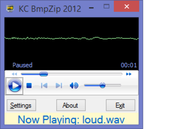 BmpZip 2012 screenshot