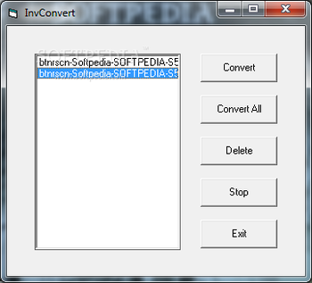 BNTINV Remote Scanner screenshot 2