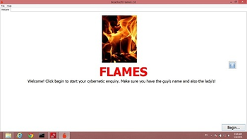 Boachsoft Flames screenshot
