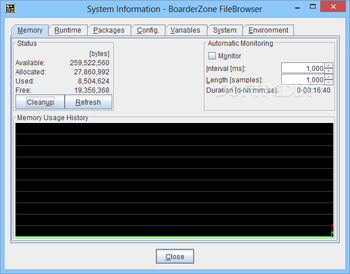BoarderZone FileBrowser screenshot 4