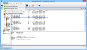 BoarderZone FileBrowser screenshot 7