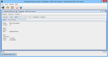 BoarderZone MP3 Info Viewer (formerly BoarderZone MP3Info) screenshot 3