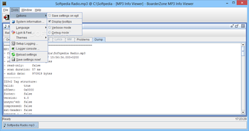 BoarderZone MP3 Info Viewer (formerly BoarderZone MP3Info) screenshot 7