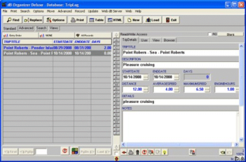 Boat Organizer Deluxe screenshot 2