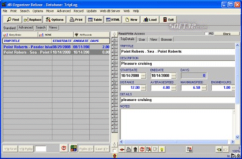 Boat Organizer Deluxe screenshot 3