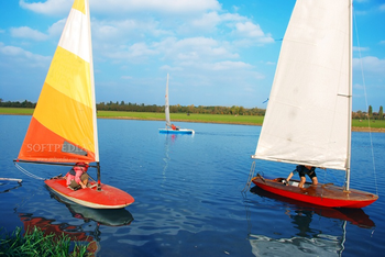 Boating Screensaver screenshot