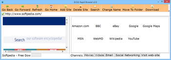 B.O.B. Rapid Browser screenshot 3