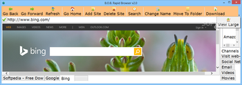 B.O.B. Rapid Browser screenshot 4