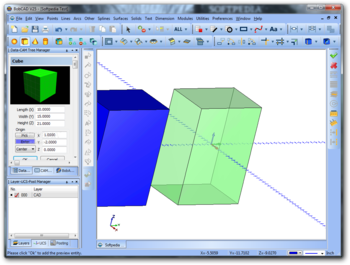 BobCAD screenshot