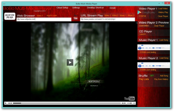 BoBo Multi-Media Player screenshot