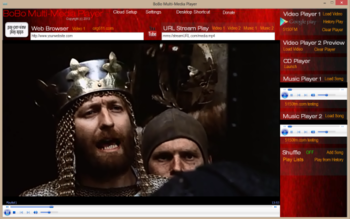 BoBo Multi-Media Player screenshot