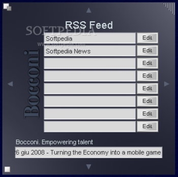 Bocconi Cube Taskbar screenshot 2