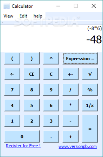 BODMAS Calculator screenshot