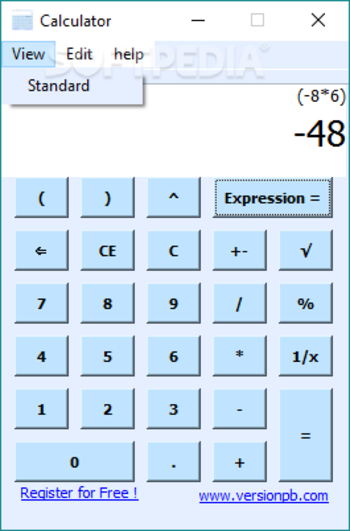 BODMAS Calculator screenshot 2