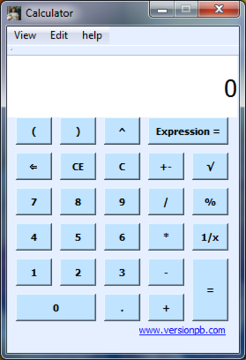 BODMAS Calculator screenshot