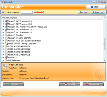Bodrag Utilities 2009 screenshot 14