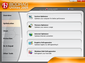 Bodrag Utilities 2009 screenshot 2