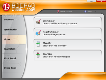 Bodrag Utilities 2009 screenshot 3