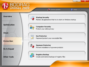 Bodrag Utilities 2009 screenshot 4
