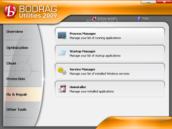 Bodrag Utilities 2009 screenshot 5
