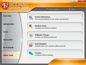 Bodrag Utilities 2009 screenshot 6