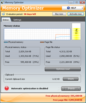 Bodrag Utilities 2009 screenshot 8