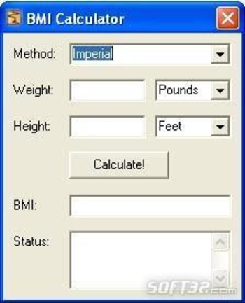 Body Mass Index BMI Calculator screenshot 2