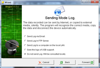 Bogart K-Log screenshot 2