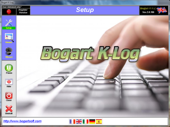 Bogart K-Log screenshot 3