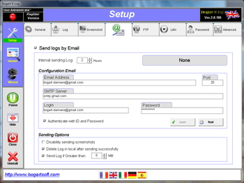 Bogart K-Log screenshot 4