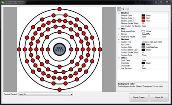 Bohr Model Generator screenshot 2