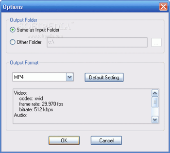 Boilsoft 3GP/iPod/PSP/MP4 Converter screenshot 2