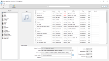 Boilsoft Apple Music Converter screenshot 2