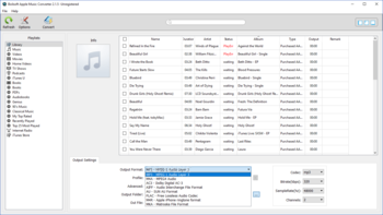 Boilsoft Apple Music Converter screenshot 3
