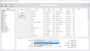 Boilsoft Apple Music Converter screenshot 4