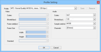 Boilsoft Audio Converter screenshot 3