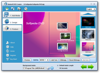 Boilsoft DVD Creator screenshot 3