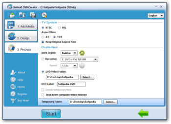 Boilsoft DVD Creator screenshot 4