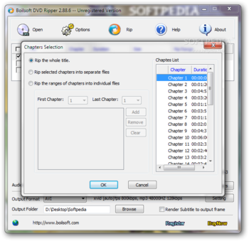 Boilsoft DVD Ripper screenshot 2