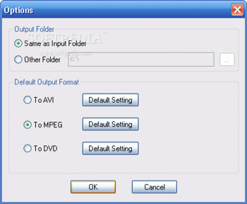 Boilsoft RM Converter screenshot 2