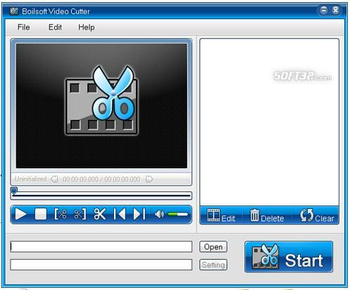 Boilsoft Video Cutter screenshot 3