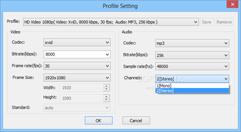 Boilsoft Video Joiner screenshot 4