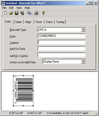 Bokai Barcode for Office screenshot 2