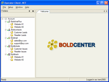 Boldcenter Operator Client .NET screenshot 2