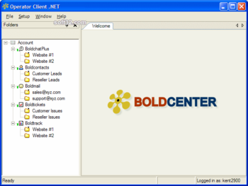 Boldcenter Operator Client .NET screenshot 3