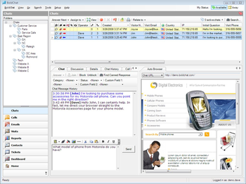 Boldchat screenshot