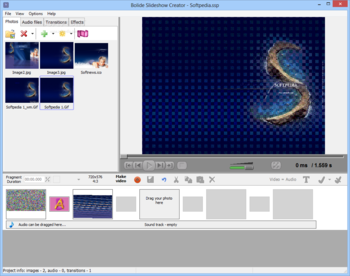 Bolide Slideshow Creator screenshot