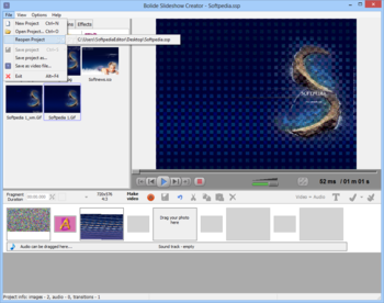 Bolide Slideshow Creator screenshot 3